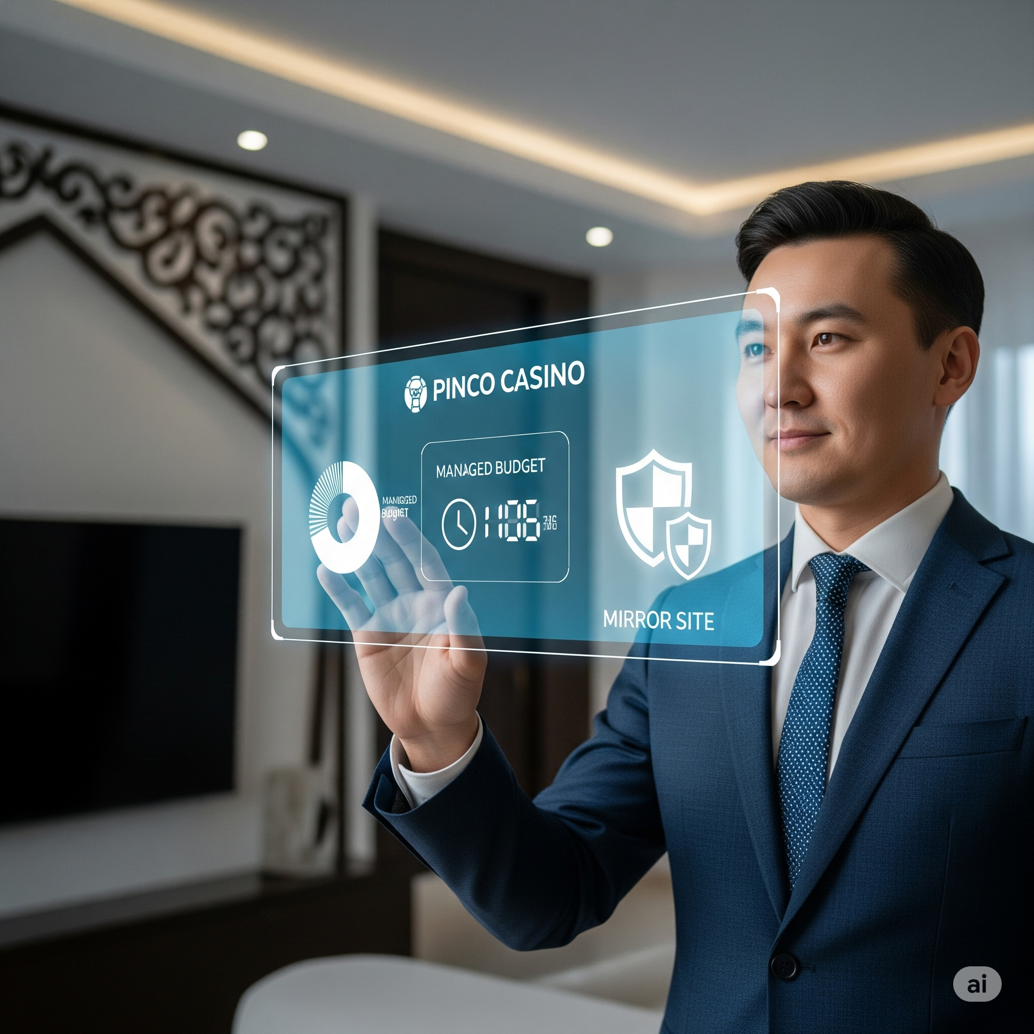 Ответственная игра через зеркало Pinco