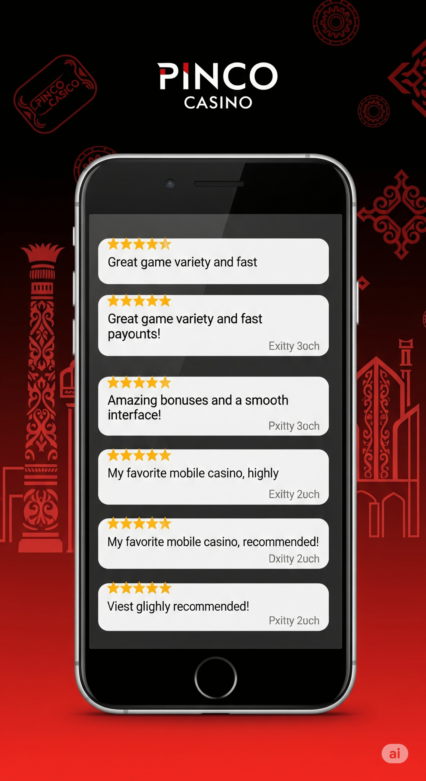 Отзывы о Pinco мобильная версия