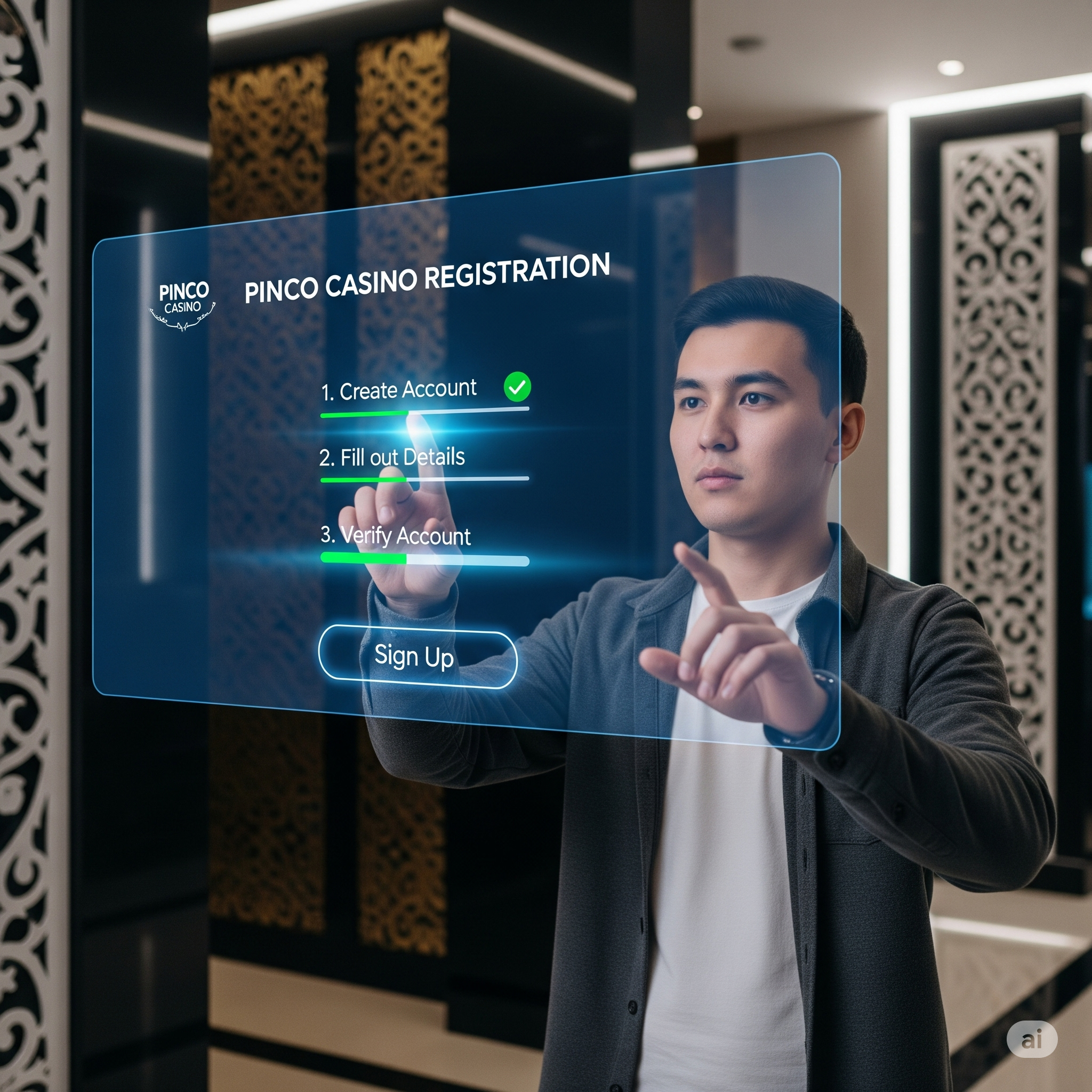 Советы по безопасности при входе в Pinco
