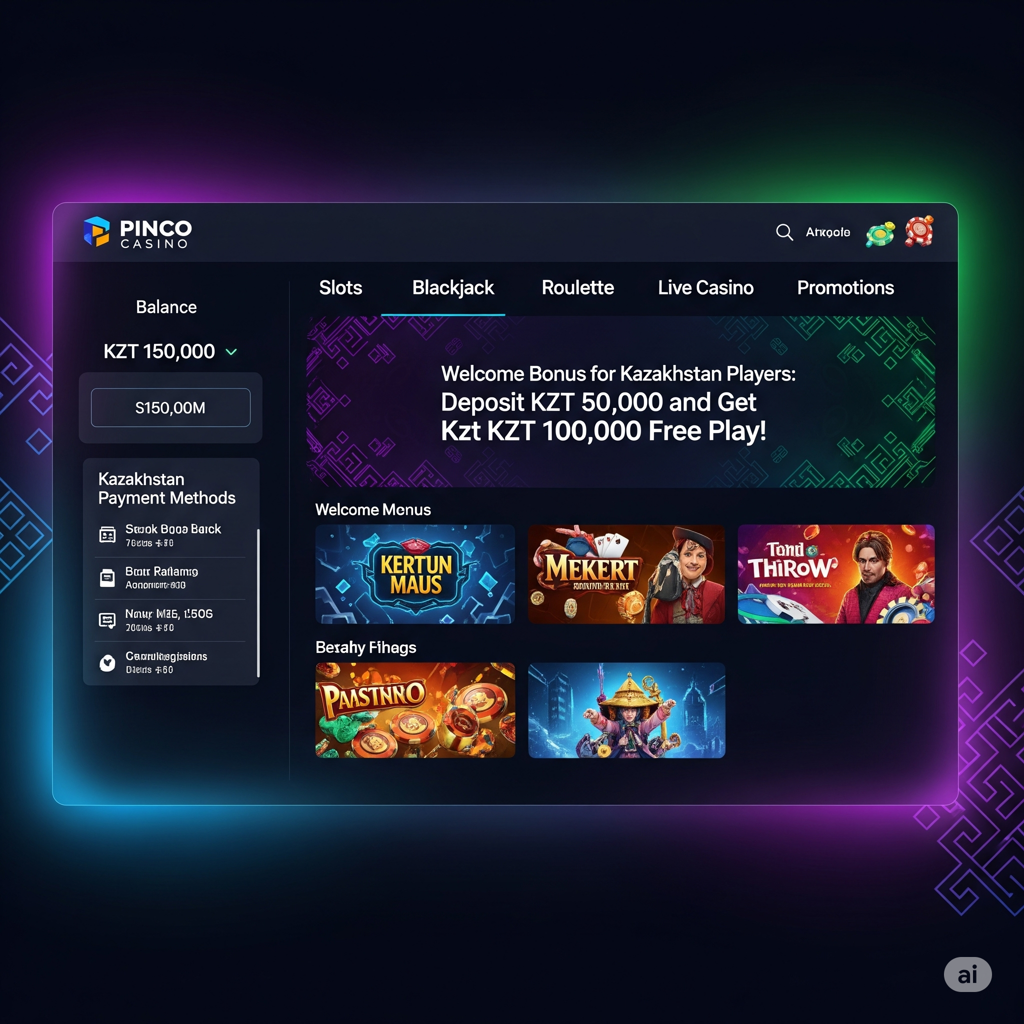 popularny Pinco Casino dołącz dziś obraz