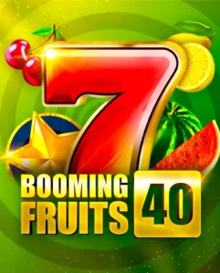 Booming Fruits 40