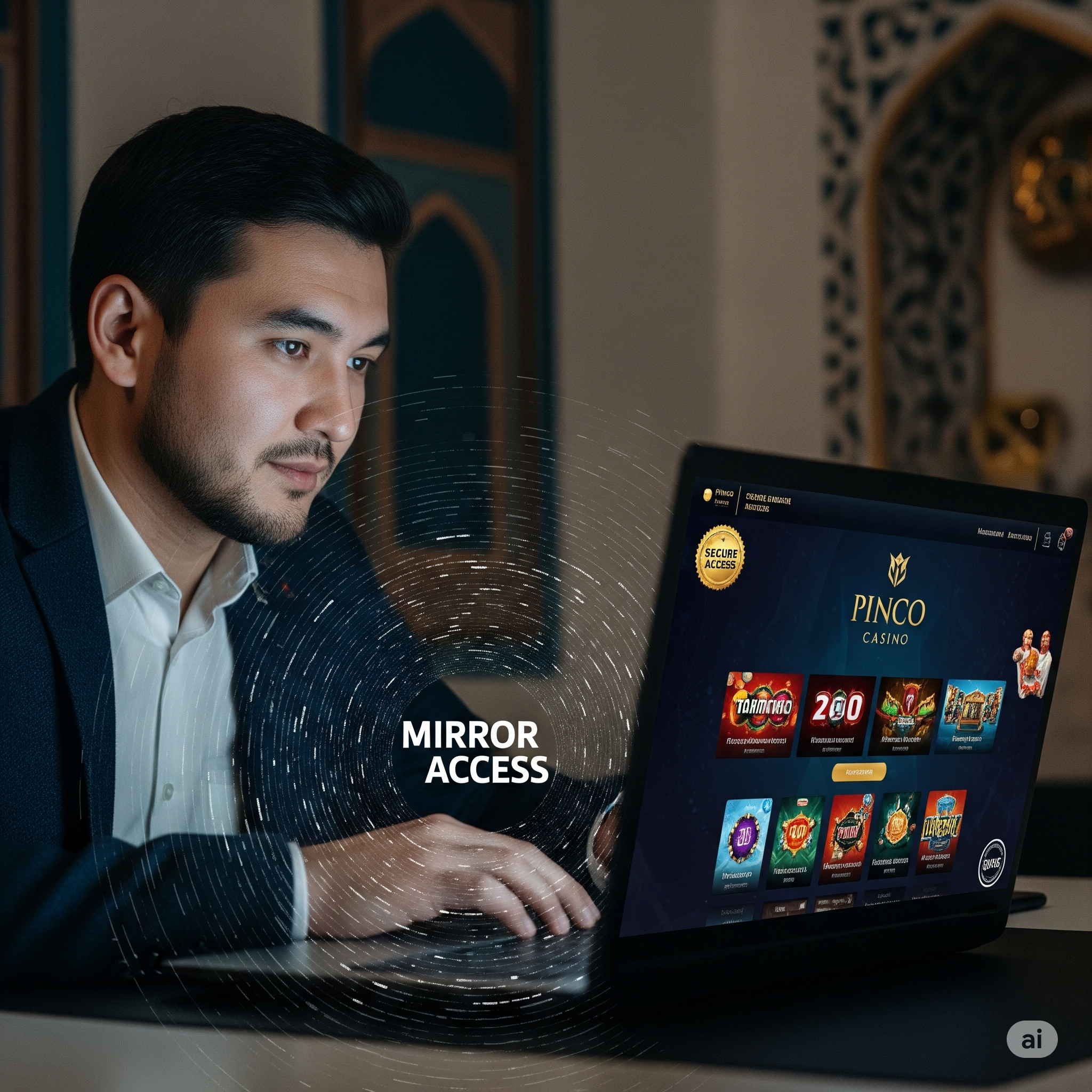 Доступ через Pinco зеркало в Казахстане